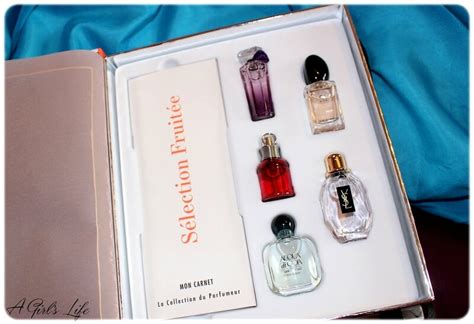 coffret miniature parfum - marionnaud